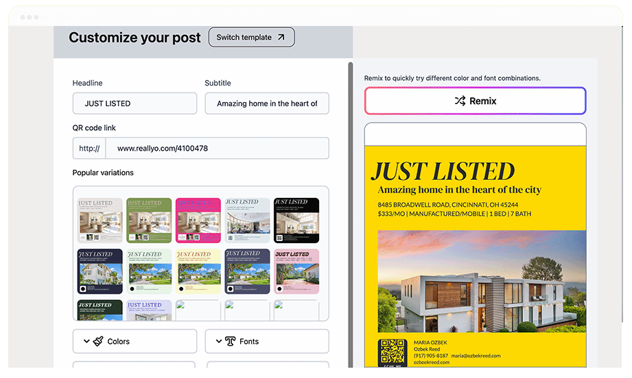 AI Social Media Creation