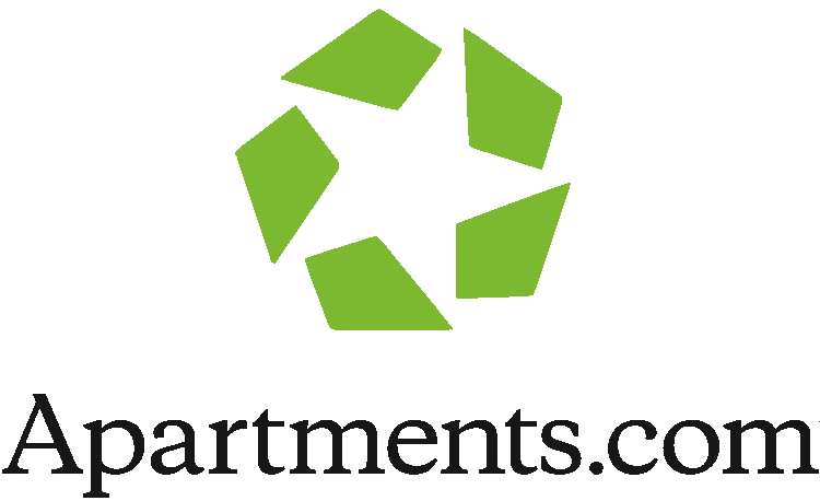 Apartments.com rental listing syndication logo