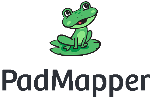 PadMapper rental listing syndication logo